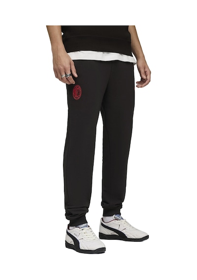 Puma Ac Milan Ftblessentials Erkek Siyah Futbol Eşofman Altı 78258904