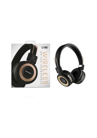 Lexroo L100 Bluetooth Kulaklık - Gold