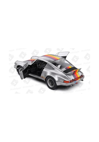 Solido Porsche 911 Rsr 1973 Kremer Rally