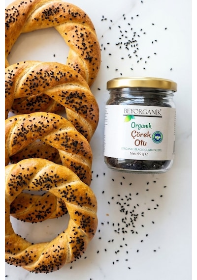 Beyorganik Organik Çörek Otu 95 G