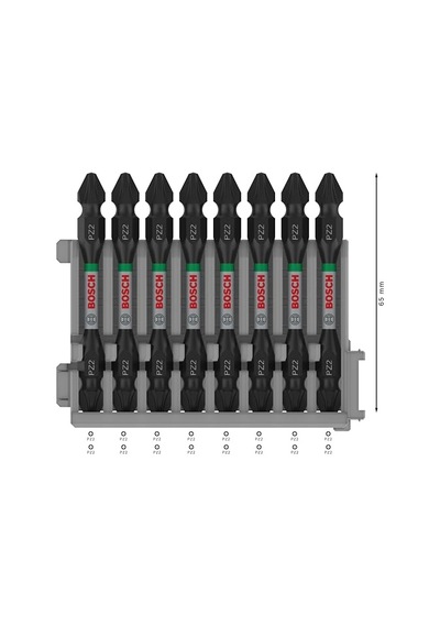 Pz2 Tornavida Ucu 100 Mm 10 Adet