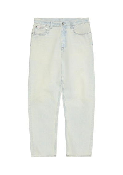 Calvin Klein 90s Taper Seaglass Jean Erkek Mavi Kot Pantolon