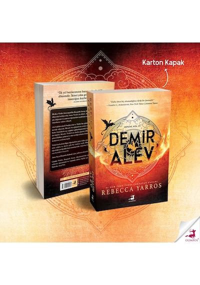 Demir Alev - Rebecca Yarros - Karton Kapak