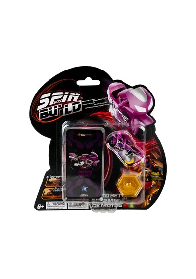 Spın N Buıld - Rıders06 Panther Pursuıt Yarış Motoru