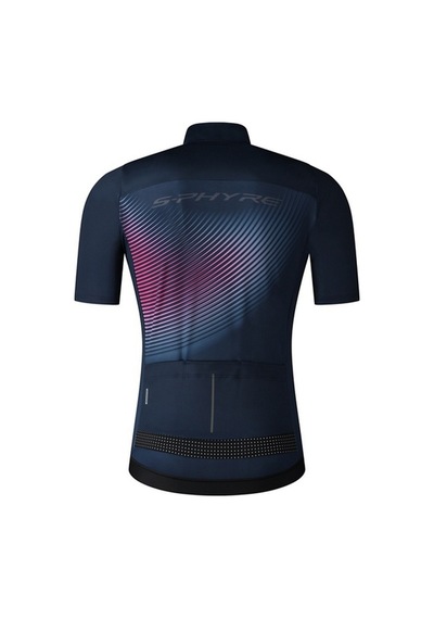 Shimano S-phyre Short Sleeves Kısa Kollu Rüzgarlık Ceket Black/red Xl Çok Renkli