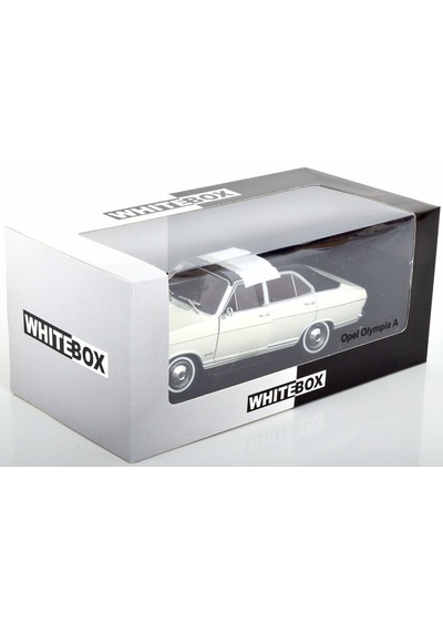 1:24 Ölçek Whitebox 1967 Opel Olympia A Diecast Metal Minyatür Model Araba 15cm