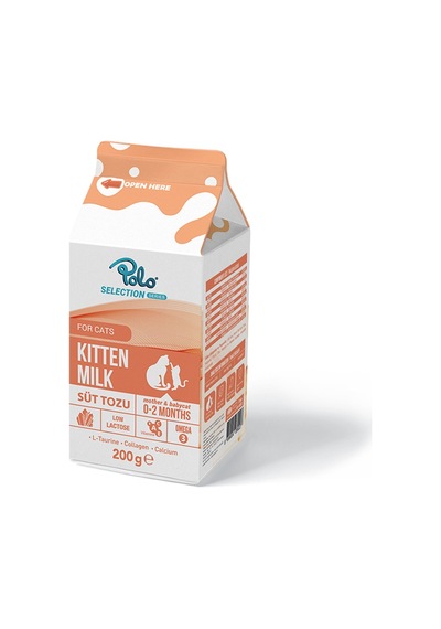 Polo Kitten Milk Kedi Süt Tozu 200 G
