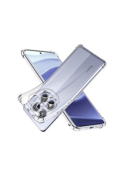 Xiaomi Redmi Note 14 Pro 5g Uyumlu Kılıf Lüx Şeffaf Silikon