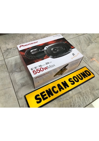 Pioneer Ts-6975v3 550watt Sencan Sound