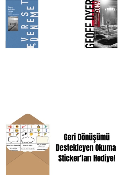 Beyaz Kumlar + Zona + Okuma Sticker'ları
