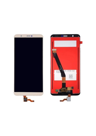 Te Huawei P Smart 2018 Uyumlu Servis Lcd Ekran Dokunmatik Gold