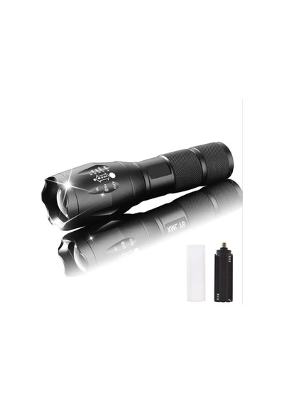 Beyaz , Sarı Ve Mor Renk Aydınlatma Q5 Led El Fener Watton Wt-610