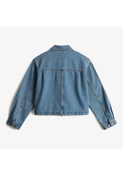 Vans Emily Boxy Workwear Kadın Mavi Ceket Vn000u88cdx1