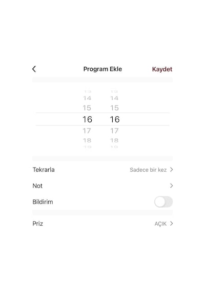 Vestel Akıllı Priz