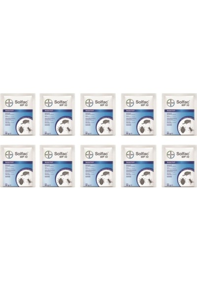 Bayer Solfac Wp-10 50 Gr ( 10 Lu Paket)