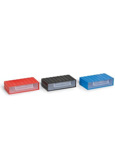 Portbag Pç012 Çekmece Mavi-Kırmızı