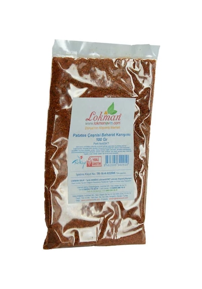 Kızarmış Patates Baharatı Çeşnisi Karışımı 100 Gr Paket