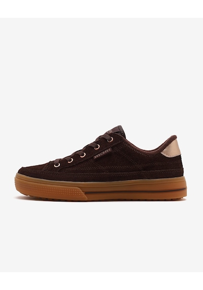 Skechers Arch Fıt Gallery Kadın Kahverengi Günlük Ayakkabı 190224 Choc