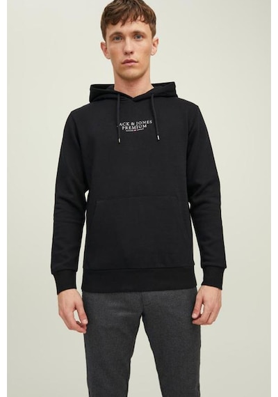Jack & Jones Erkek Sweatshirts Siyah
