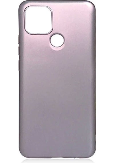 Oppo A15s Kılıf Yumuşak Dokulu Soft İnce Mat Silikon Kapak Premier