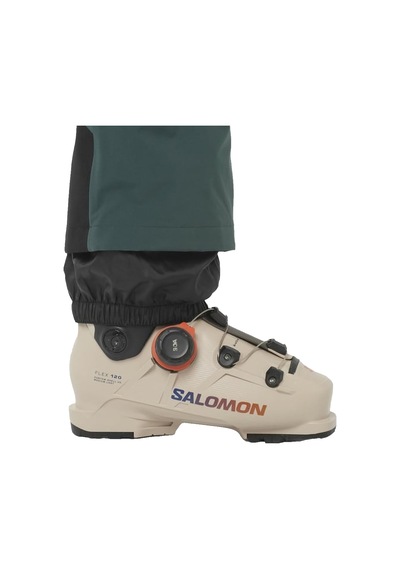Salomon Salomon Brilliant Erkek Yeşil Kayak Pantolonu 22889