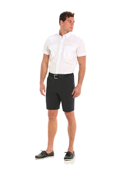 Slam Act Tech Chıno Shorts W13 Lacivert