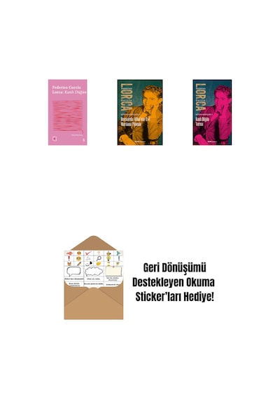 Everest Açıkhava 8 - Kanlı Düğün + Bernarda Alba Nın Evi Mariana Pineda + Kanlı Düğün Yerma + Okuma Sticker'ları