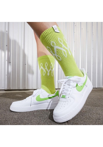 Nike Air Force 1 07 Premium Kadın Beyaz