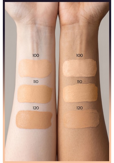 Note Cushion Foundation Spf 50 Pa++++ Yoğun Kapatıcı, Doğal Saten Bitişli Fondöten 110 Medium Orta