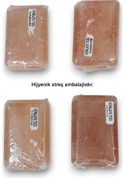 Pozitif Doğal Taş Arındırıcı ve Canlandırıcı Doğal Himalaya Tuzu Sabun