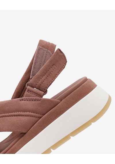 Clarks Tuscan Cross Kadın Mauve Suede 26181471 Mauve Suede Çok Renkli