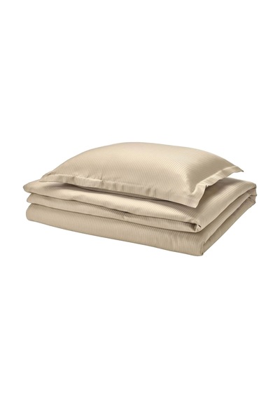 Ikea Lakevanderot Tek Kişilik Nevresim Takımı 150 X 200 Cm Bej
