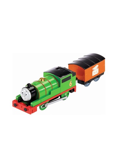 Hb Orjinal Fisher Price Thomas Ve Arkadaşları Motorlu Büyük Trenler Percy Thomas & Friends Trackmaster Motorlu Tren