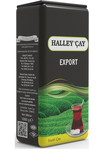 Halley Çay Export 5 KG