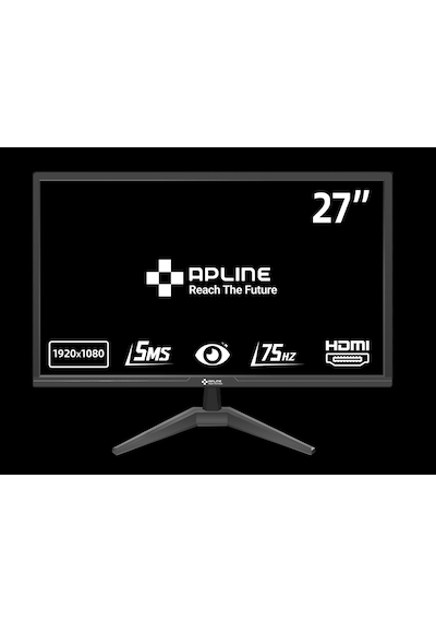 Apline Aplıne 27 75hz.5ms.1920x1080 Full Hd Led Monitör Hdmı+vga
