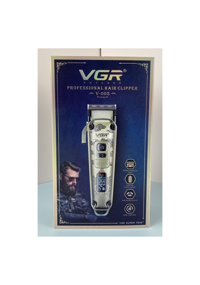 V-005 Profesyonel Saç Kesme Makinesi Berber Tipi Clipper