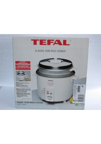 Tefal 3200 Pilav-Makarna-Patates ve Buharlı Pişirme