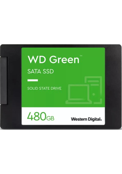 Wd Wd 480gb 2.5 7mm Sata 545mb/s Green Wds480g3g0a