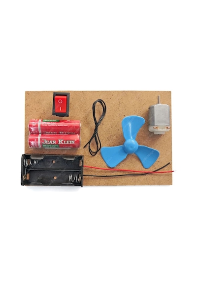 Robokon-Mini Motor Deney Seti