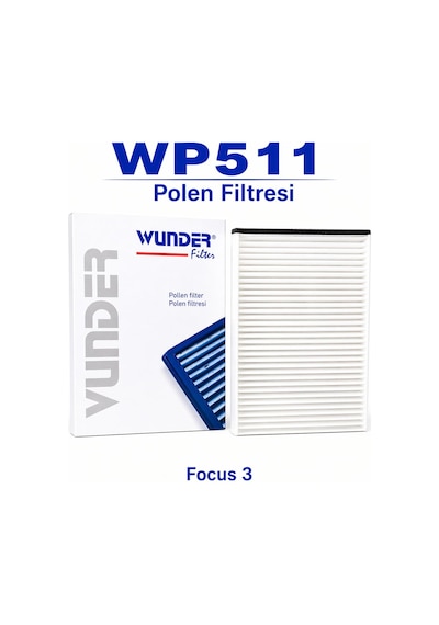 Wunder Wp511 Polen Filtresi