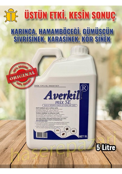 Averkill Mix Se Genel Haşere 5 L