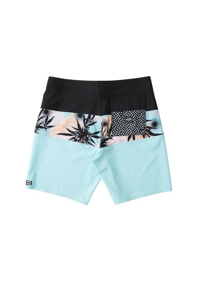 Bıllabong Billabong Tribong Pro Erkek Mavi Boardshort 804 Çok Renkli