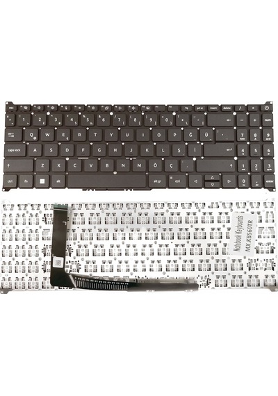 Acer Extensa Ex215-55 Ex215-55g Notebook Klavye