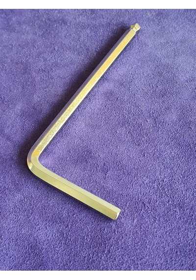 Yuvarlak Başlı Allen Anahtar 6mm - Top Başlı Alyan