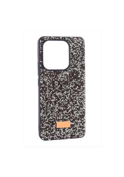 Apple iPhone Uyumlu 16 Pro Max Taşlı Kapak Kılıf Mor