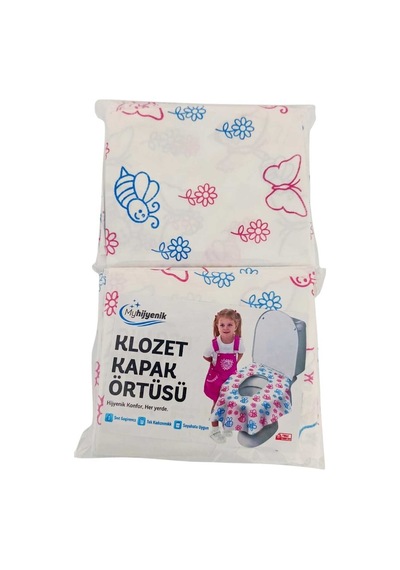 Tek Kullanımlık Klozet Kapak Örtüsü 20 Adet 2 10