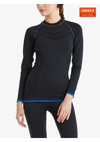 Blackspade Unisex Termal Tişört Pro 2. Seviye 9571 Antrasit