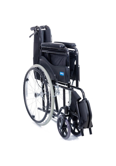 Comfort Plus Ky809 Özel Kumaş Manuel Tekerlekli Sandalye Siyah