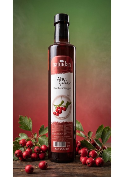 Yaş Alıç Sirkesi 3x500ml