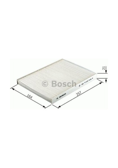 BOSCH POLEN FİLTRESİ ALBEA PALİO SİENA PUNTO 1987432183